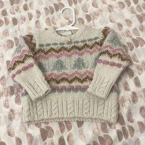 Zara Christmas sweater